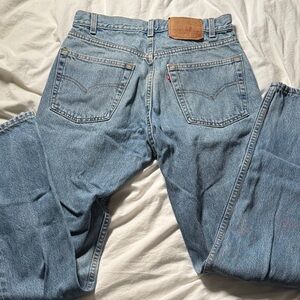 Levi 505 straight leg jeans (2002)